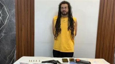 حبس خالد الرسام 3 سنوات بتهم نشر الفجور وحيازة مخدرات وسلاح