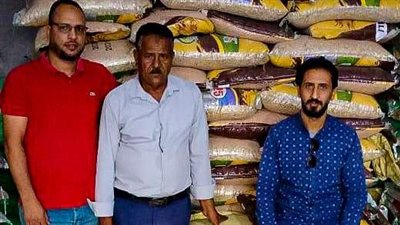 ضبط 84 طن أسمدة زراعية وأعلاف وزيوت مجهولة المصدر بسوهاج