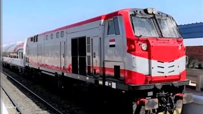 إصابة شاب عشريني في حادث قطار بمحطة الكراكات بكفر الشيخ