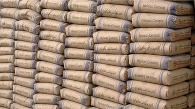 وسط وفرة المعروض في الأسواق.. 4 آلاف جنيه سعر طن الأسمنت للمستهلك 