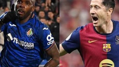 التشكيل المتوقع لبرشلونة ضد خيتافي بالدوري الإسباني 