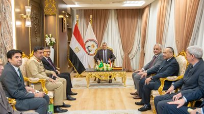 مصر وباكستان تبحثان توسيع آفاق الشراكة في الصناعات الدفاعية والمدنية