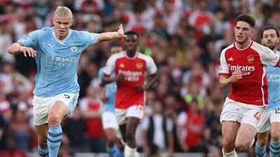 التشكيل المتوقع لأرسنال و مانشستر سيتي بالدوري الإنجليزي