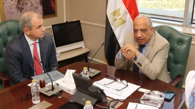 وزير الكهرباء يبحث مع «الكازار» الإماراتية تعزيز التعاون وزيادة الاستثمارات بقطاع الطاقة