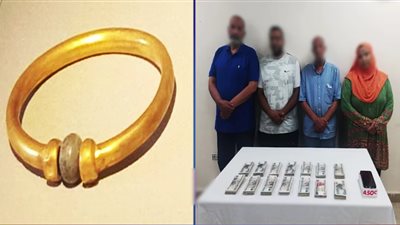 النيابة تكشف تفاصيل اختلاس أسورة ذهبية من المتحف المصري