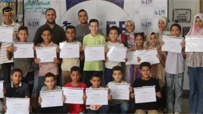 تعليم التكنولوجيا والبرمجة للأطفال في سوهاج بمبادرة من صناع الحياة والتحالف الوطني