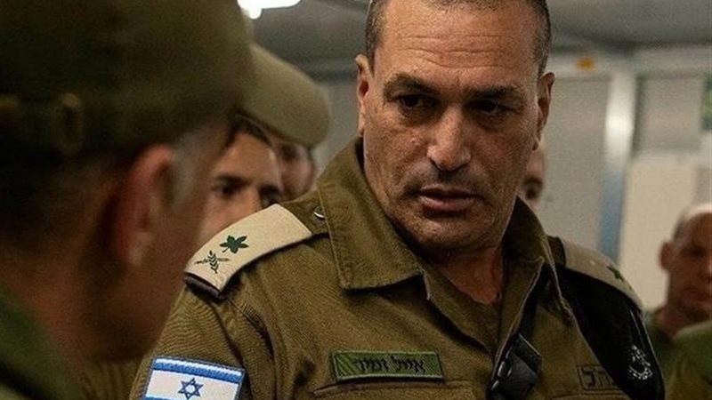 رئيس أركان جيش الاحتلال