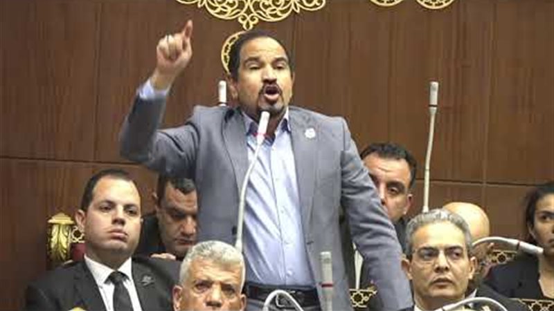 النائب محمد الضبعاوي