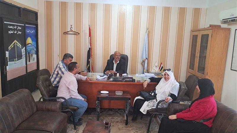 وكيل وزارة الرى بكفرالشيخ