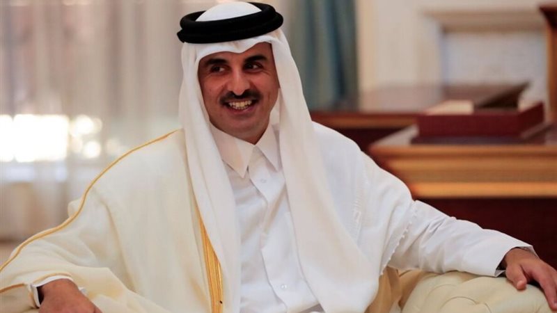 أمير قطر