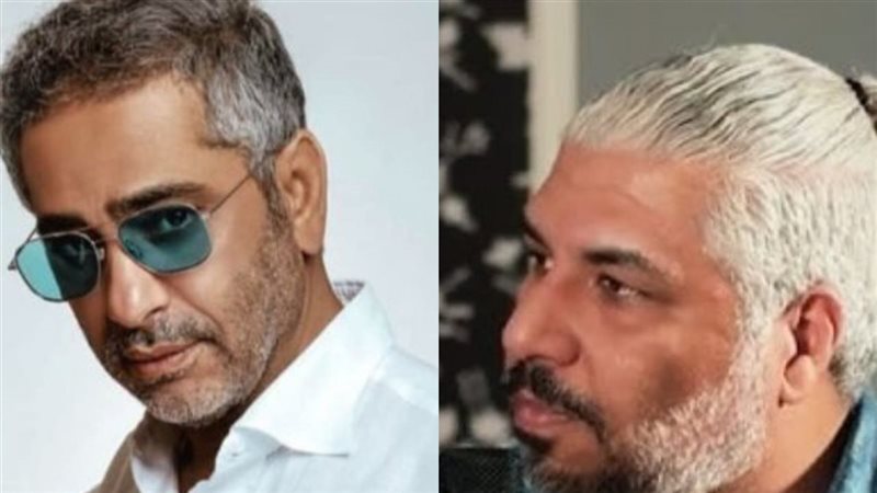 فضل شاكر ومصطفى حمدي