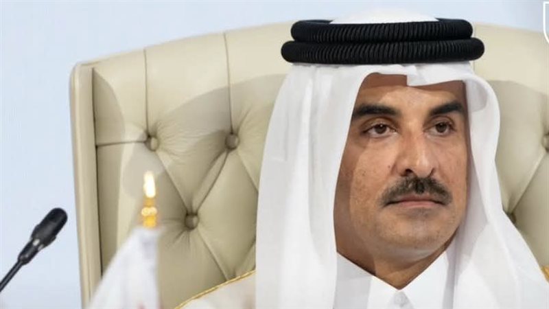 أمير قطر الشيخ تميم