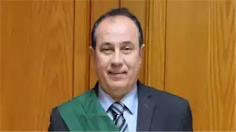 المستشار وجدي عبدالمنعم