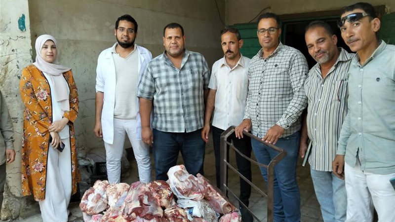 حجم المضبوطات
