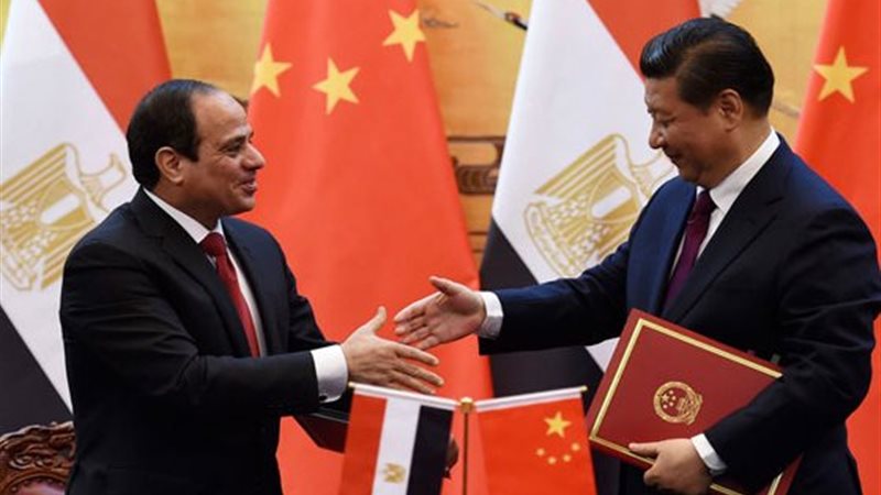 العلاقات بين مصر