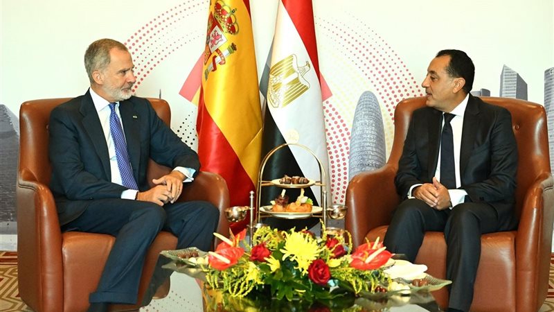 رئيس الوزراء وملك