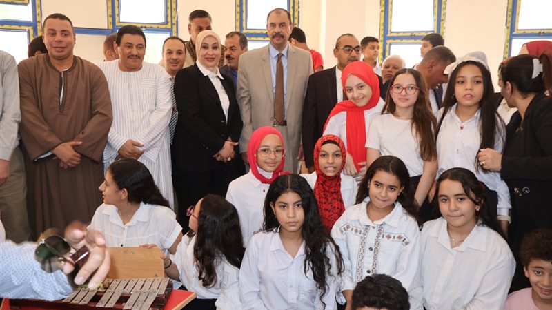 جانب من الإفتتاح