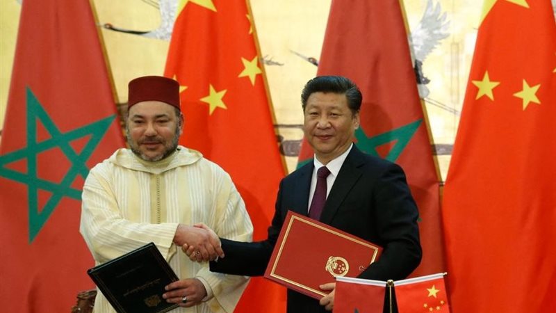 الصين والمغرب
