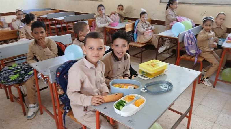 مدارس كفر الشيخ تستقبل