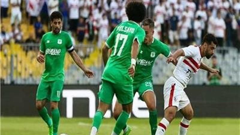 المصري والزمالك