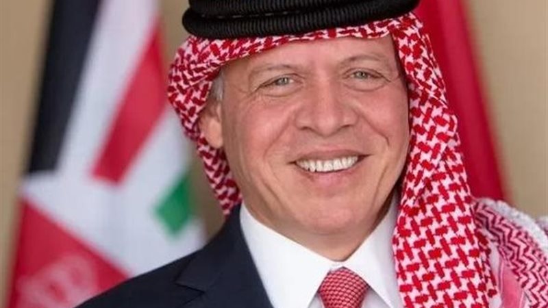ملك الأردن