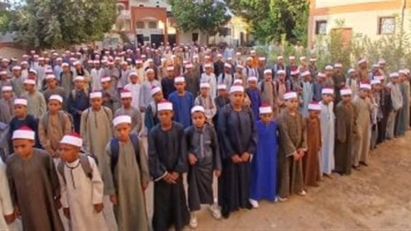 طلاب المعاهد الأزهرية
