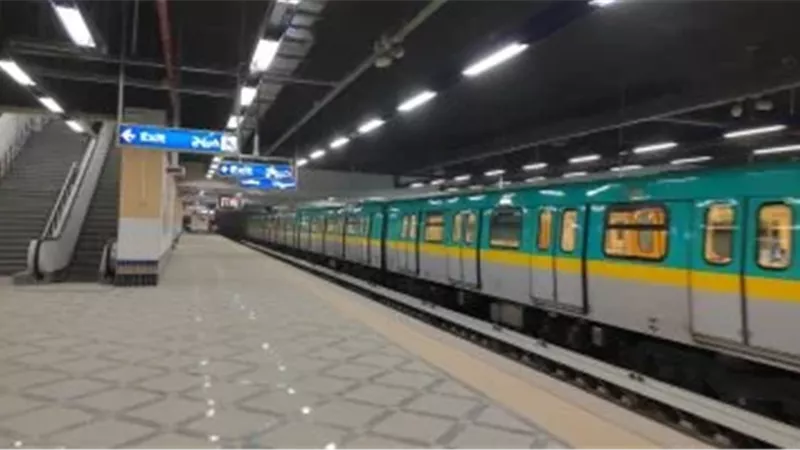محطات المترو