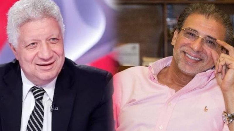 خالد يوسف ومرتضى