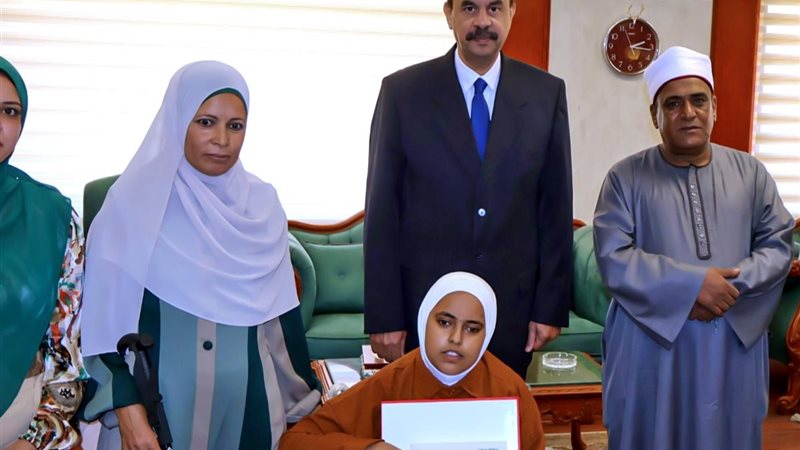 جانب من التكريم