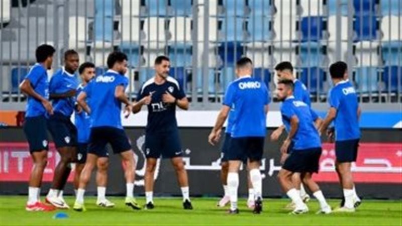 مران الزمالك 
