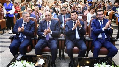 وزير الرياضة يشهد المؤتمر الصحفي للإعلان عن انطلاق الموسم الثامن من «عباقرة الجامعات»