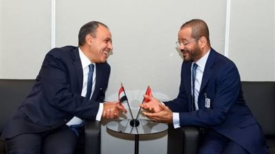 وزير الخارجية يبحث مع نظيره العماني آخر المستجدات على الساحتين الإقليمية والدولية
