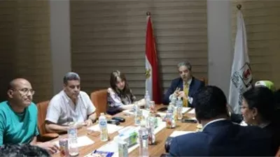 اجتماع موسع لنقابة الإعلاميين لمناقشة خطة تطوير الإعلام