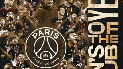 جائزة البالون دور 2025.. باريس سان جيرمان أفضل نادي في العالم 