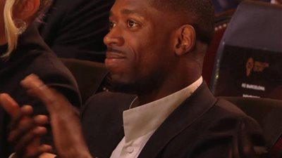 عثمان ديمبيلي يتوج بالكرة الذهبية 2025.. وصلاح رابعا