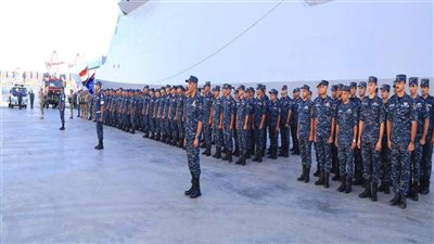 القوات البحرية المصرية تتوجه إلى تركيا للمشاركة في التدريب المشترك بحر الصداقة 2025