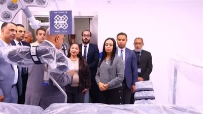 وزيرة التضامن الإجتماعي : مستشفى 