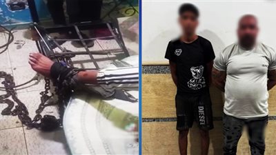 الأمن يكشف تفاصيل تقييد أب لنجله بالسلاسل في الجيزة.. إيه الحكاية؟