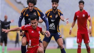 بأقدام جراديشار وتريزيجيه اﻷهلي ينهي الشوط اﻷول بتقدم على حرس الحدود 2-1 