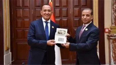 ياسر عبد المقصود يبدأ مهمته الوطنية في مجلس الشيوخ.. تفاصيل