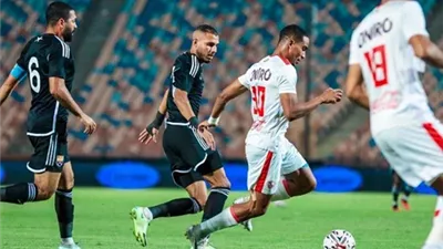 تشكيل الزمالك الرسمي أمام الجونة في دوري نايل 