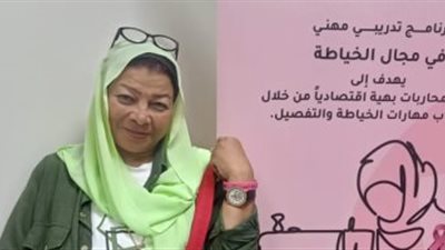 تمكين المرأة: تدريب ناجيات على الخياطة بالشراكة بين كير مصر وبهية