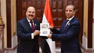 ميشيل الجمل بعد استلام كارنيه الشيوخ: عهد جديد لخدمة سوهاج ومصر