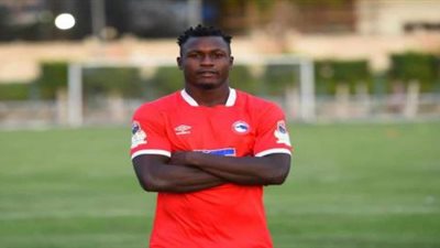 أرنولد ايبا يقود هجوم مودرن سبورت أمام سيراميكا كليوباترا بدوري نايل