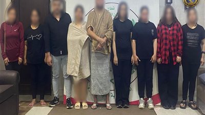 ضبط ناد صحي غير مرخص لممارسة الأعمال المنافية للآداب بالتجمع الأول