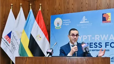 الاستثمار: حجم التجارة مع رواندا بلغ 216 مليون دولار العام الماضي