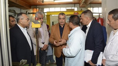 لأول مرة في مصر.. تبدأ وزارة الإنتاج الحربي تصنيع الطلمبات الغاطسة