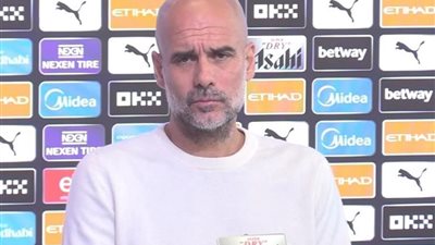 جوارديولا: والكر من أعظم الأظهرة في التاريخ.. وهالاند جاهز لمواجهة بيرنلي