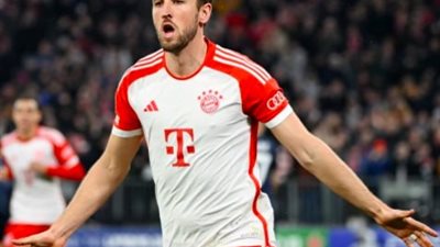 هاري كين على بُعد هدفين من إنجاز تاريخي مع بايرن ميونخ