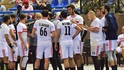 الزمالك يصل إلى العاصمة الإدارية استعدادًا لمواجهة تاوباتي في افتتاح مونديال اليد